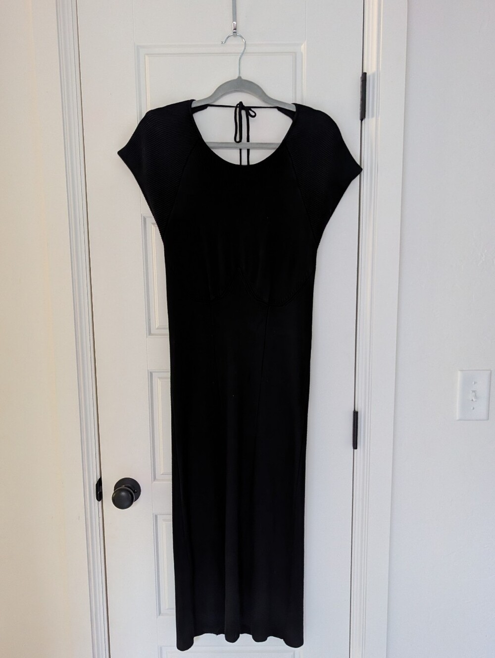 Future Collective Black Knit Dress by Kahlana Barfield Brown